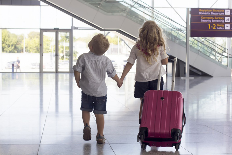 Orientação Viagem com Menores Aeroporto Afonso Pena