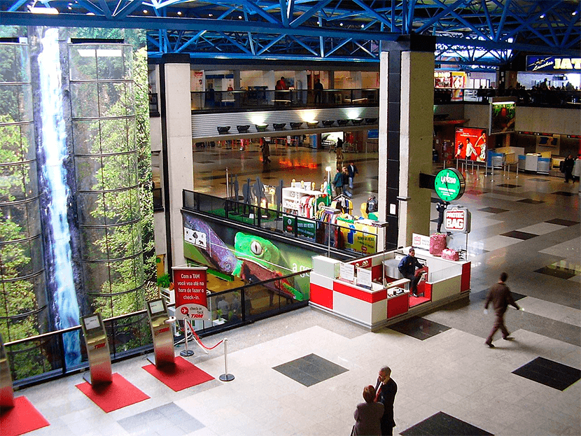 Terminal Aeroporto Internacional Afonso Pena