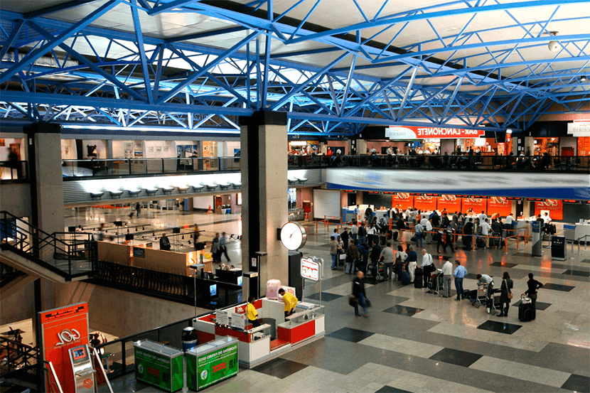 Terminal de Passageiros Aeroporto Afonso Pena