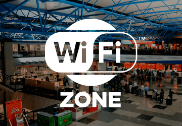 Wi-fi Aeroporto Afonso Pena